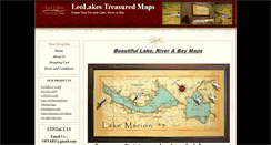 Desktop Screenshot of leolakes.com
